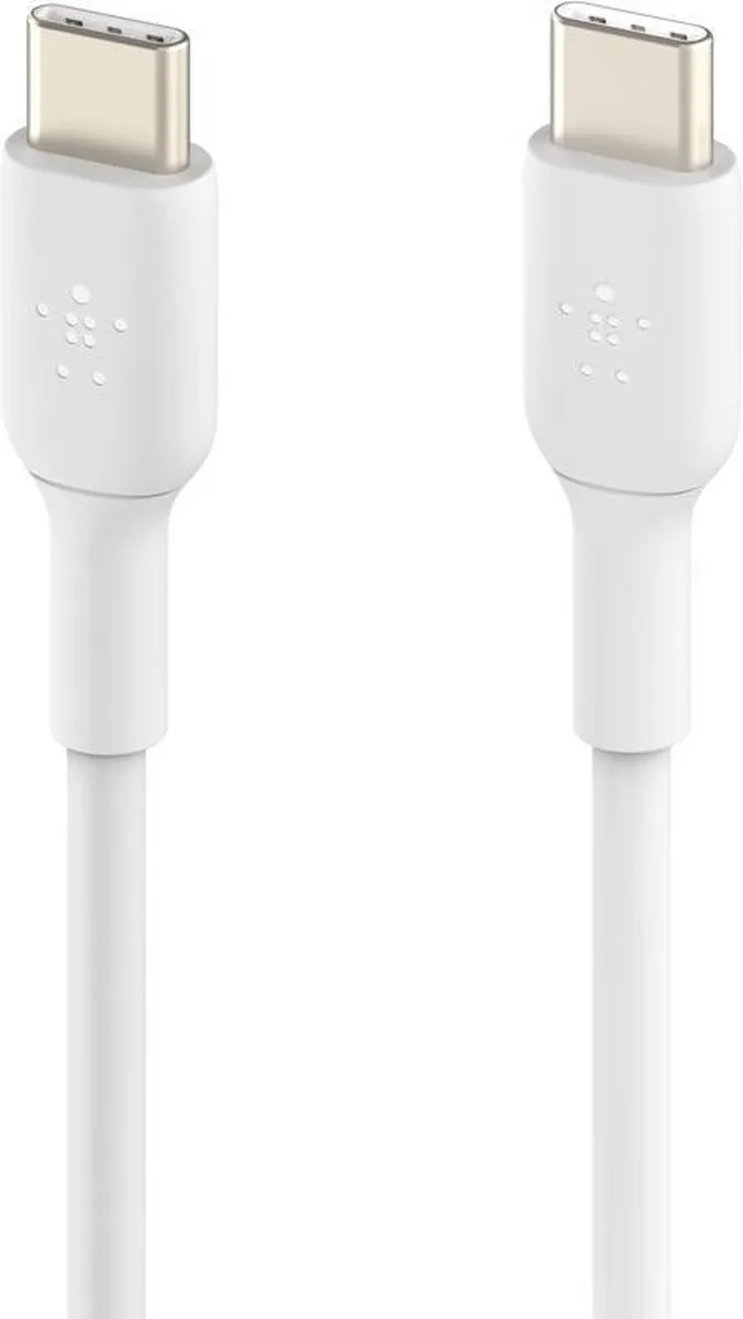 Belkin USB-C naar USB-C kabel - 2m - wit