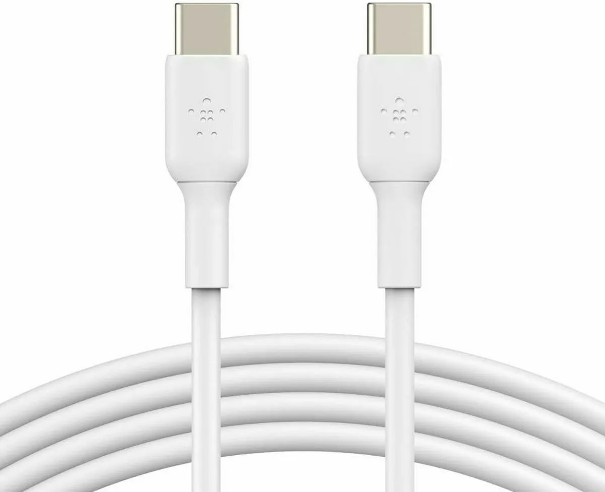 Belkin USB-C naar USB-C kabel - 2m - wit