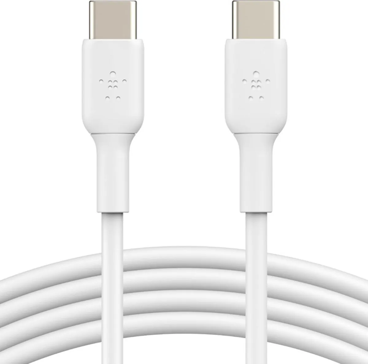 Belkin CAB003bt2MWH USB-C Kabel 2m - Wit - afbeelding 6 van 6