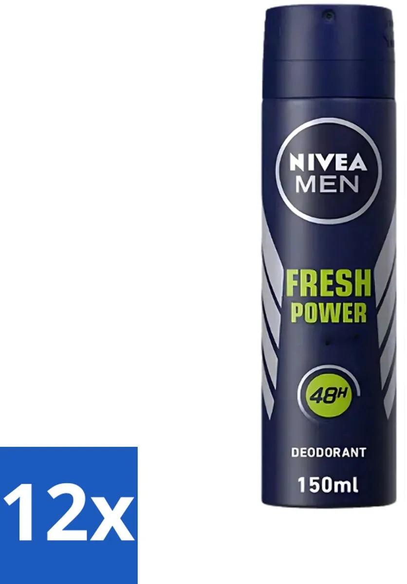 NIVEA Men Deodorant Spray Fresh Power 150ml