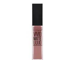 Maybelline Vivid Matte Liquid Lippenstift 07 Blushing Beige