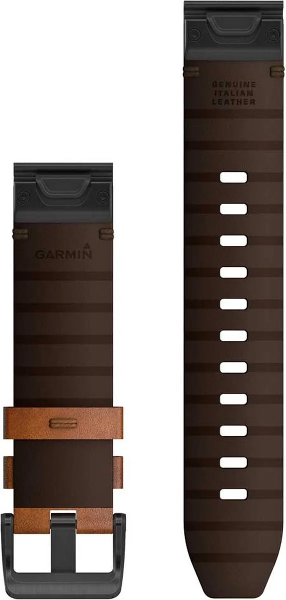 Garmin QuickFit Horlogebandje 22mm - Bruin
