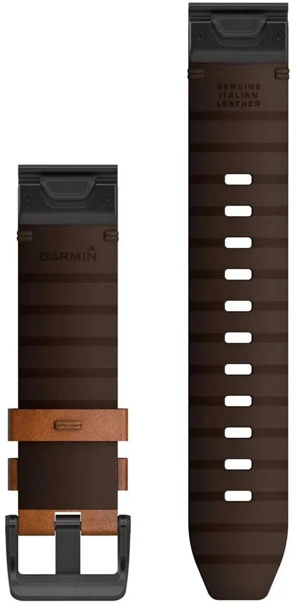 Garmin QuickFit Horlogebandje 22mm - Bruin