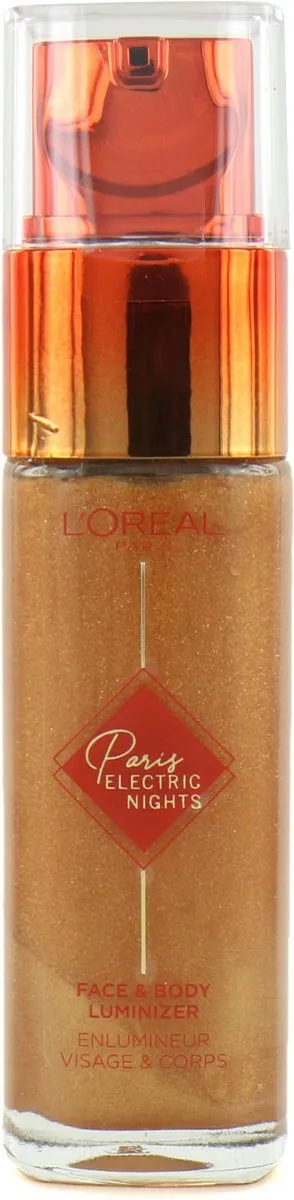 L'Oréal Paris Electric Nights Highlighter Goud 30ml