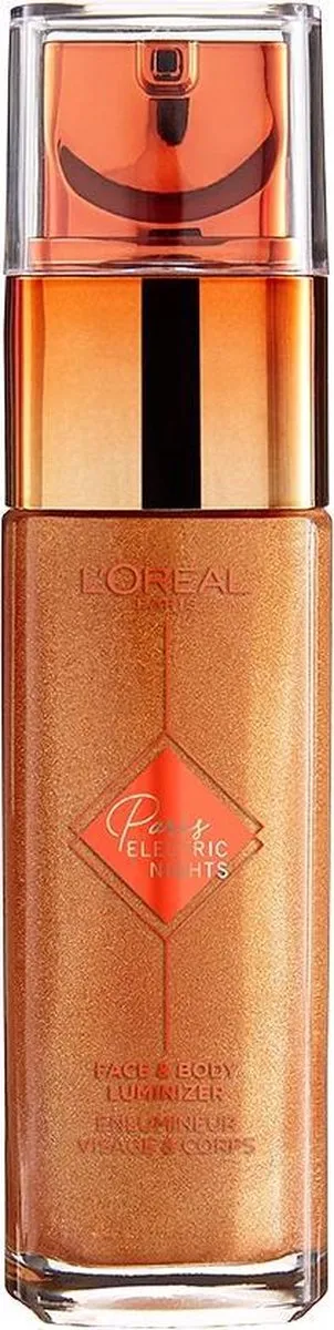L'Oréal Paris Electric Nights Highlighter Goud 30ml - afbeelding 6 van 6