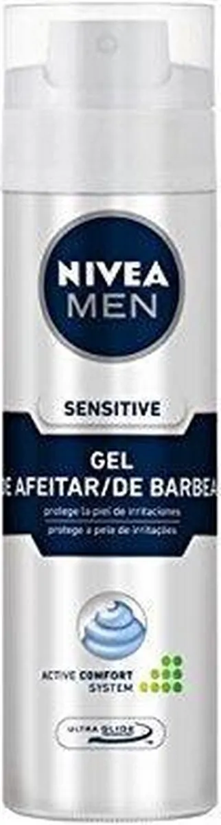 NIVEA Men Scheergel Sensitive 200ml
