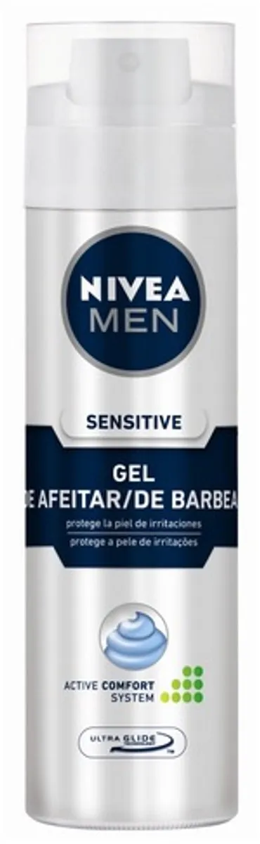 NIVEA Men Scheergel Sensitive 200ml
