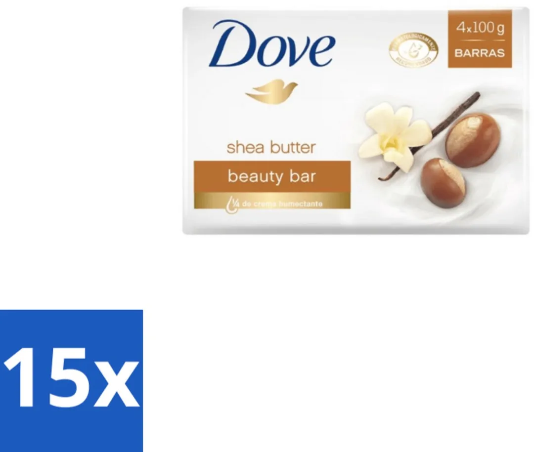 Dove Sheabutter Zeep