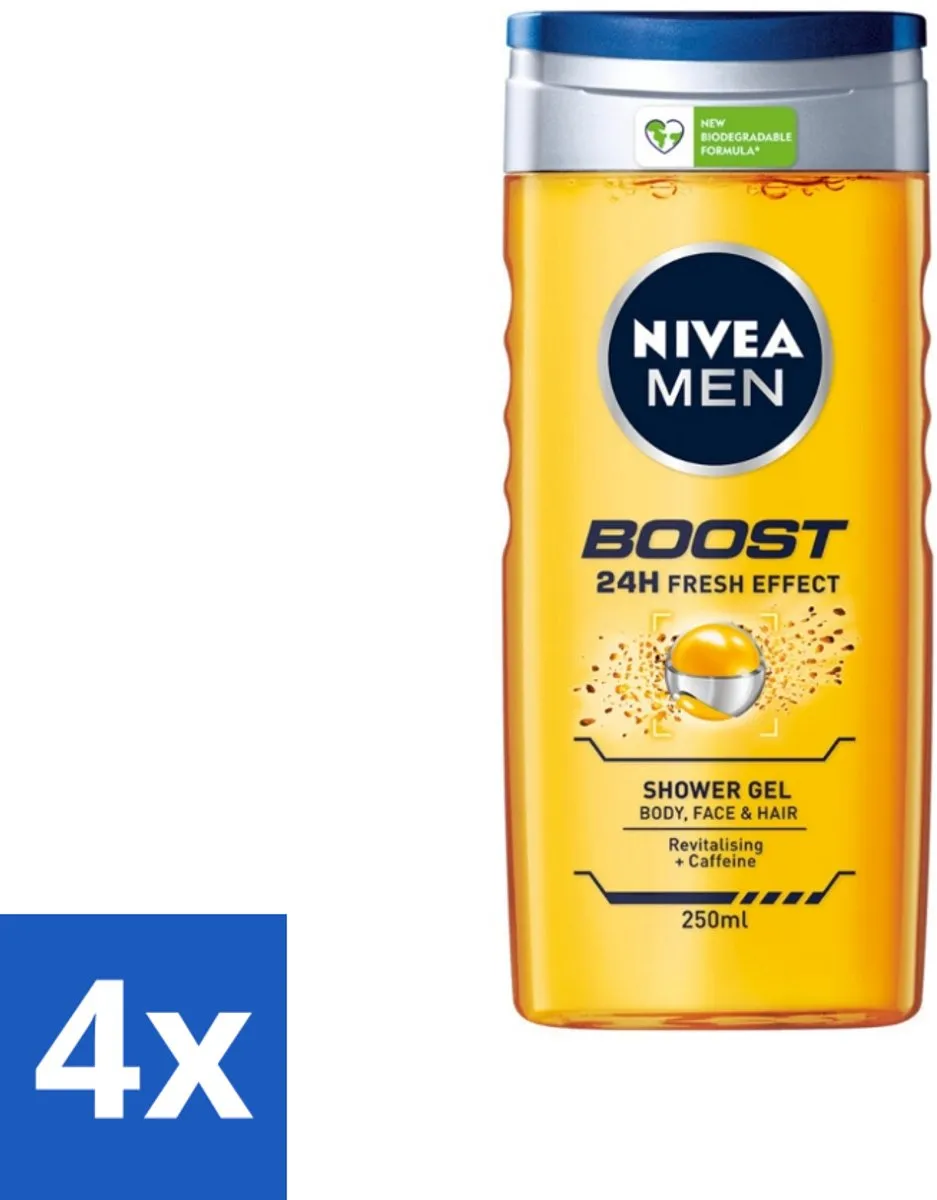 NIVEA Men Boost Douchegel 250ml