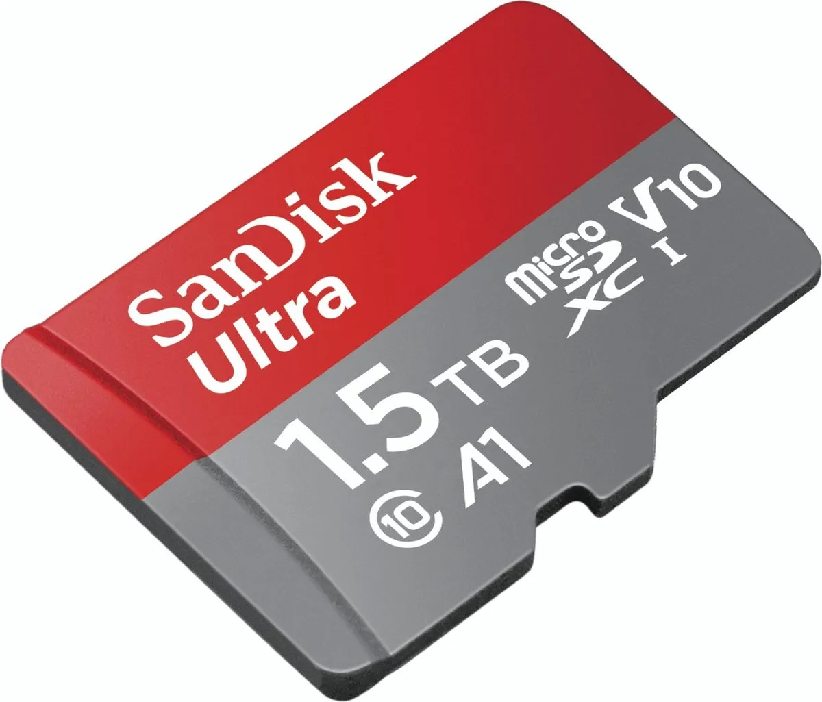 SanDisk Ultra MicroSDXC SDSQUAC-1T50-GN6MA - 1,5TB