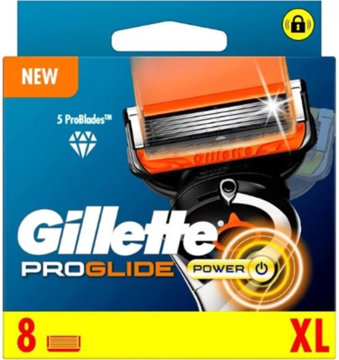 Gillette Fusion ProGlide Power Scheermesjes 8 Stuks