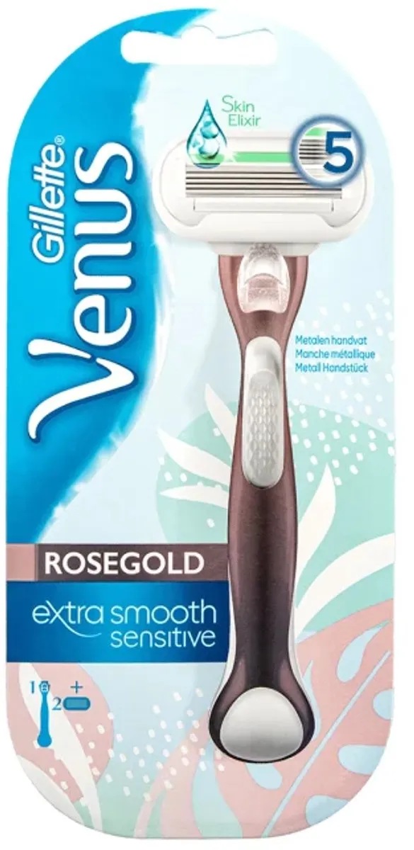 Gillette Venus Pro Smooth Sensitive Scheersysteem