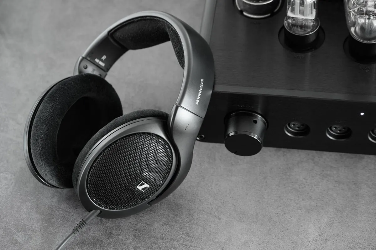 Sennheiser HD 560S Koptelefoon - Zwart