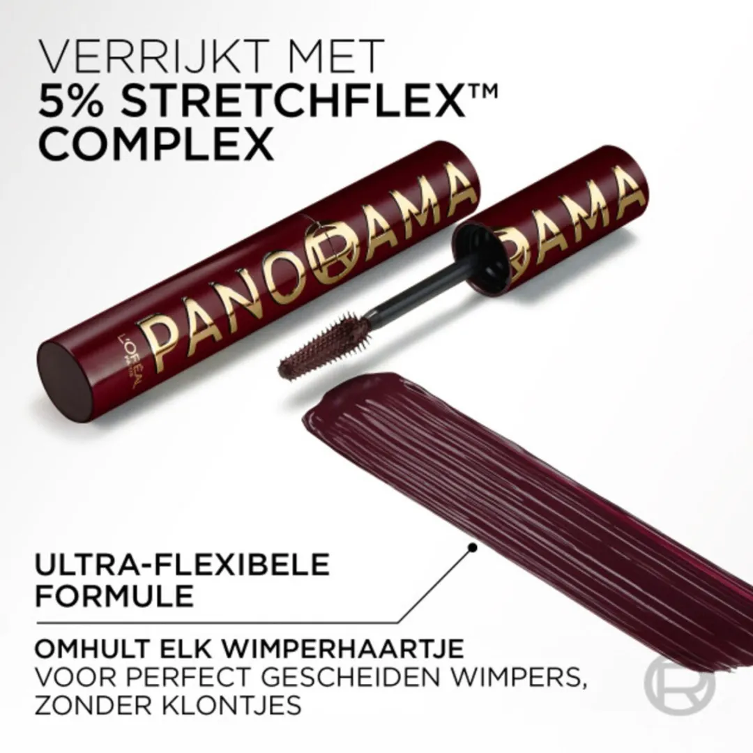 L'Oréal Paris Panorama Mascara Chromatic Bordeaux - 24ml