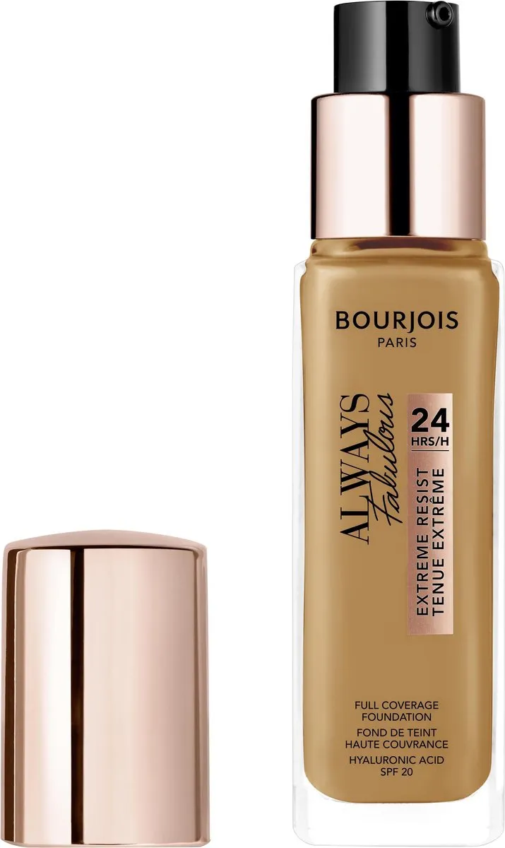 Bourjois Always Fabulous Foundation 510 Golden Caramel 30ml