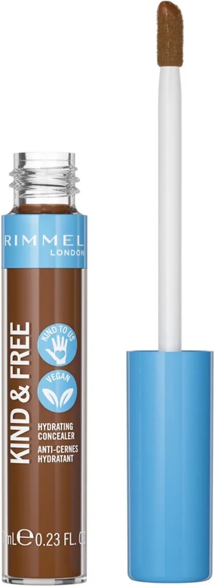 Rimmel London KIND & FREE Concealer 060 Deep - 7ml