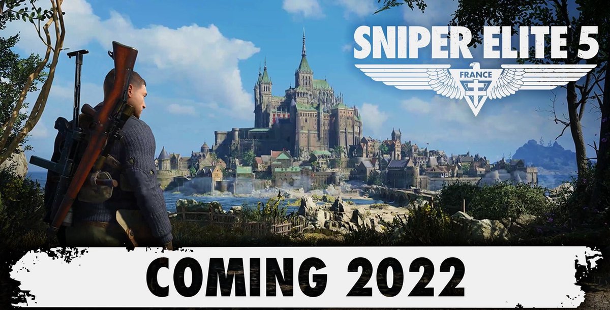 Sniper Elite 5 - PS4