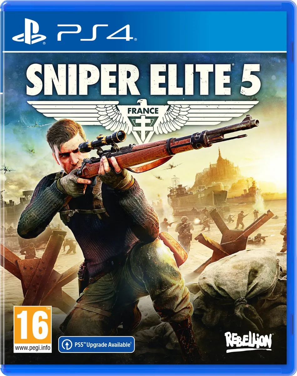 Plaion Sniper Elite 5 - PS4 - 4 Spelers Online