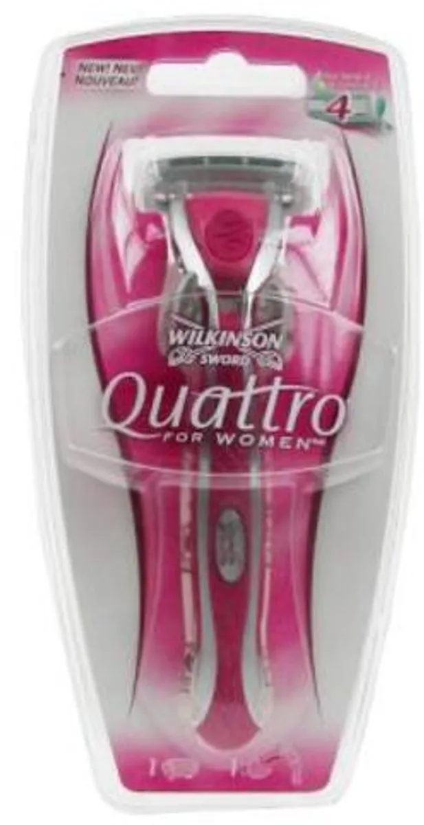 Wilkinson Sword Quattro For Women Scheerapparaat