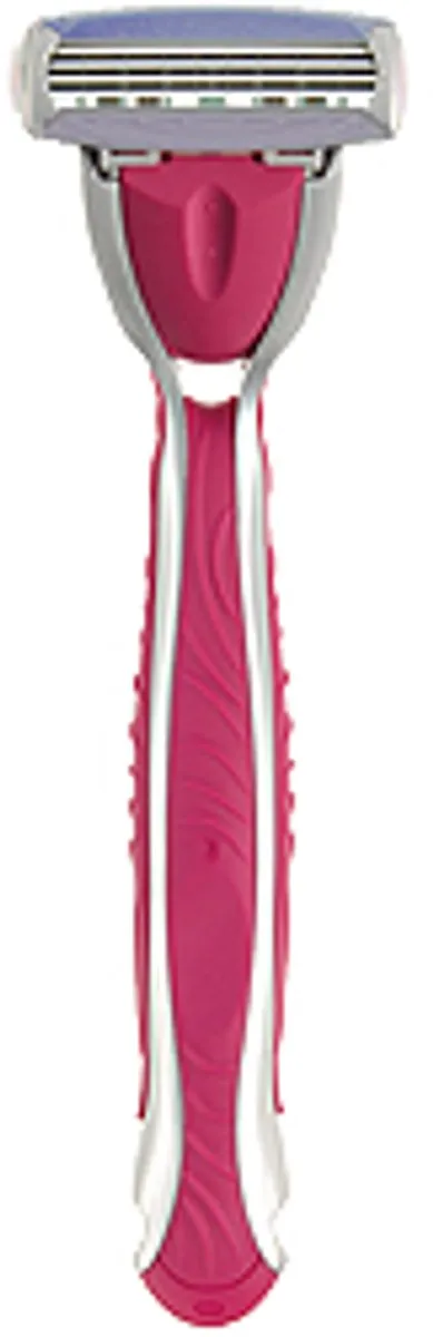 Wilkinson Sword Quattro For Women Scheerapparaat - 4 Bladen - Roze