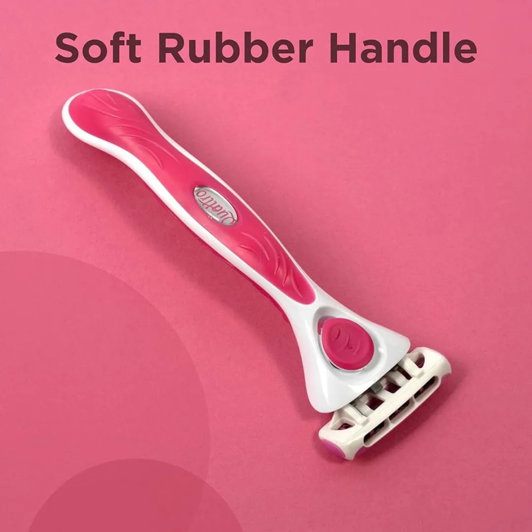 Wilkinson Sword Quattro For Women Scheerapparaat - 4 Bladen - Roze
