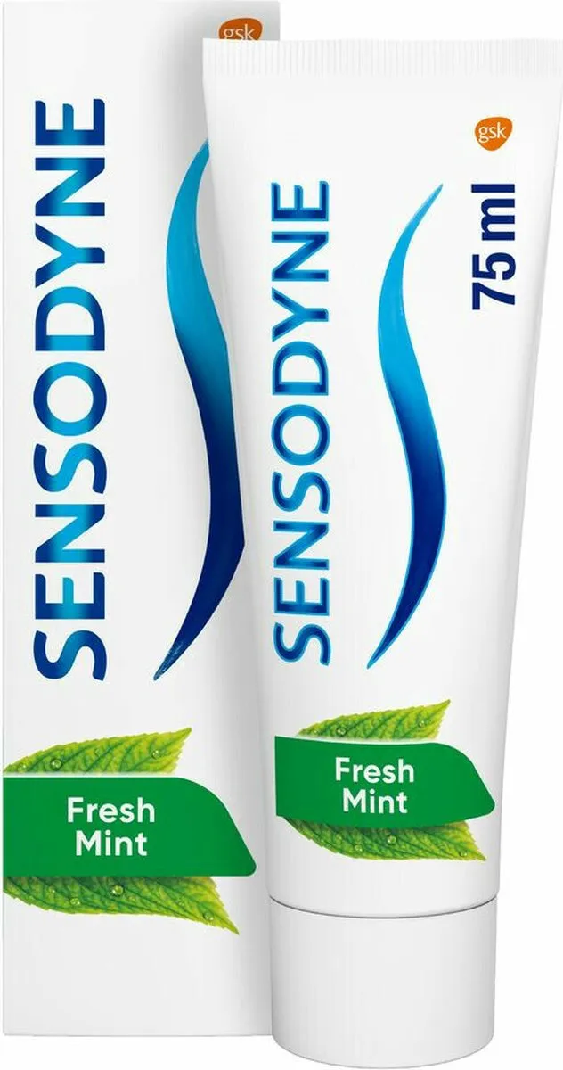 Sensodyne Fresh Mint Tandpasta 75ml