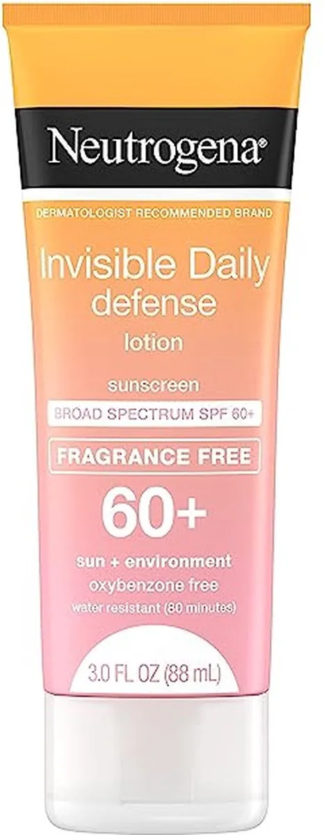 Neutrogena Invisible Daily Defense Zonnecrème SPF 60+ 88ml