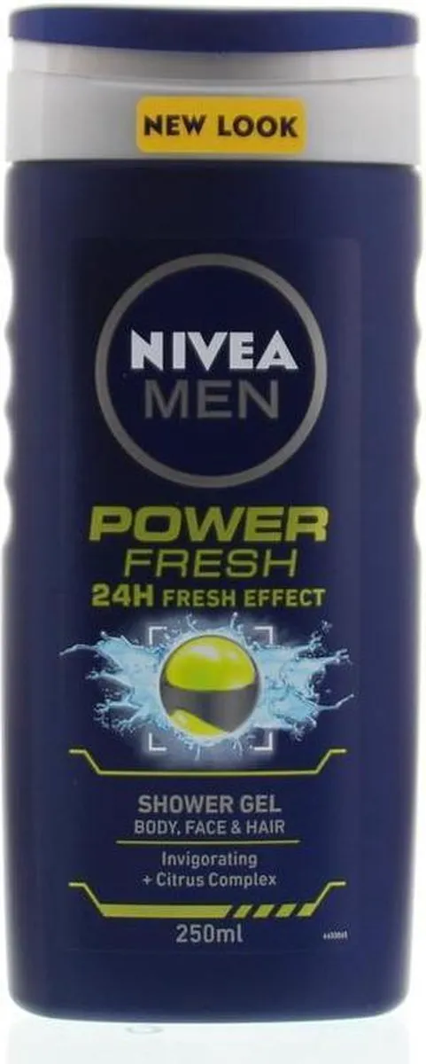 NIVEA Men Douchegel Power Refresh 250ml