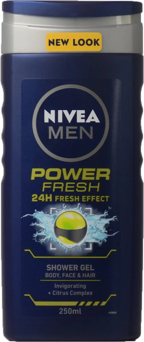 NIVEA Men Douchegel Power Refresh 250ml