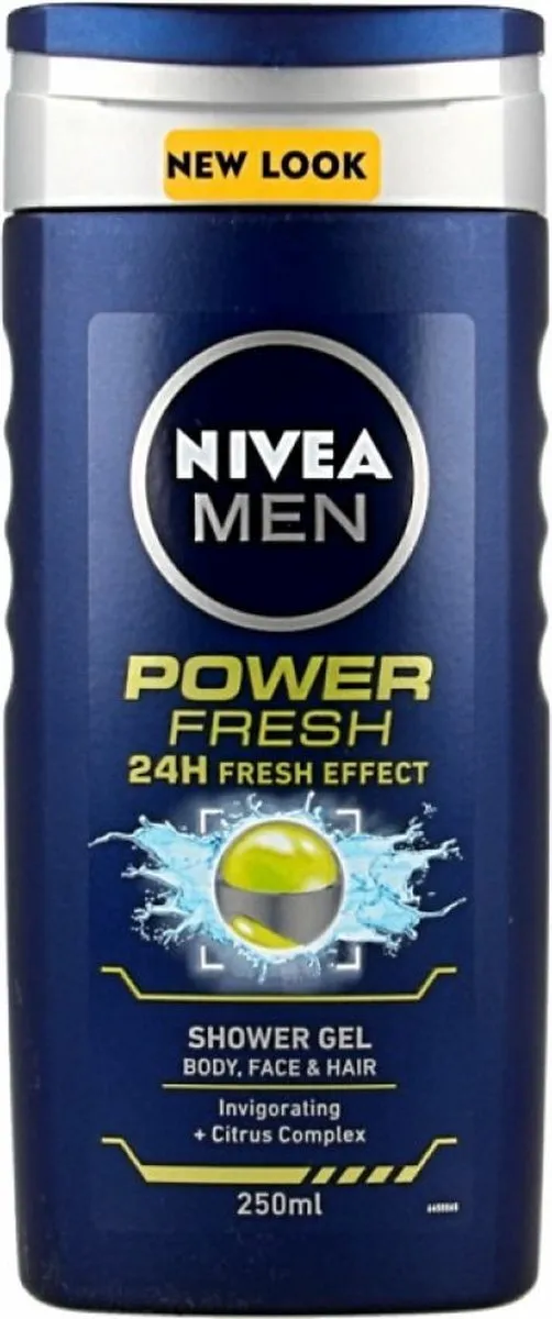 NIVEA Men Douchegel Power Refresh 250ml