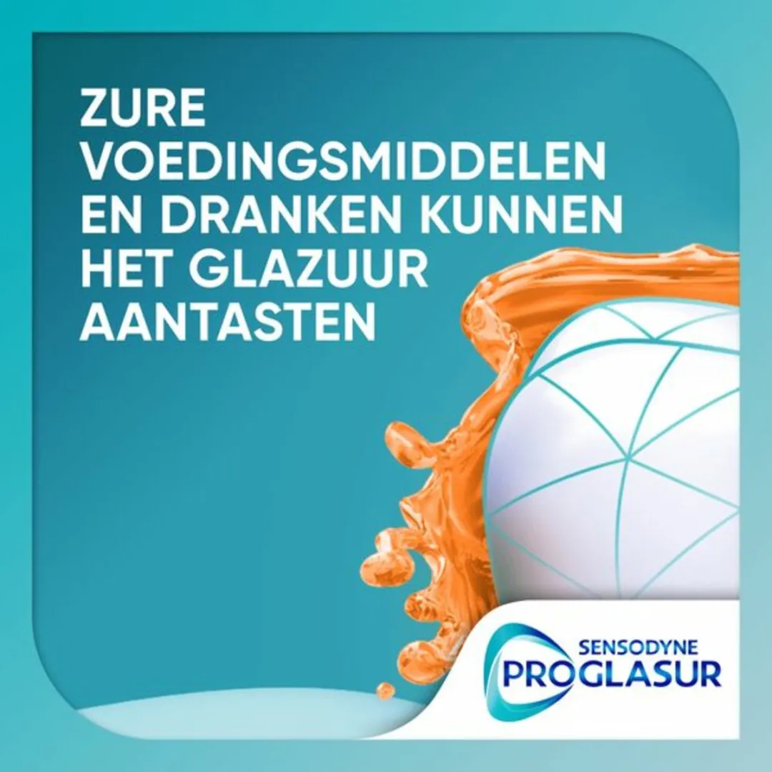 Sensodyne ProGlasur Multi-Action Tandpasta 75ml - 6 Stuks