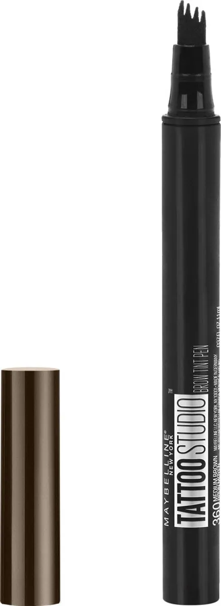 Maybelline TattooBrow 1D Wenkbrauwpen 130 Deep