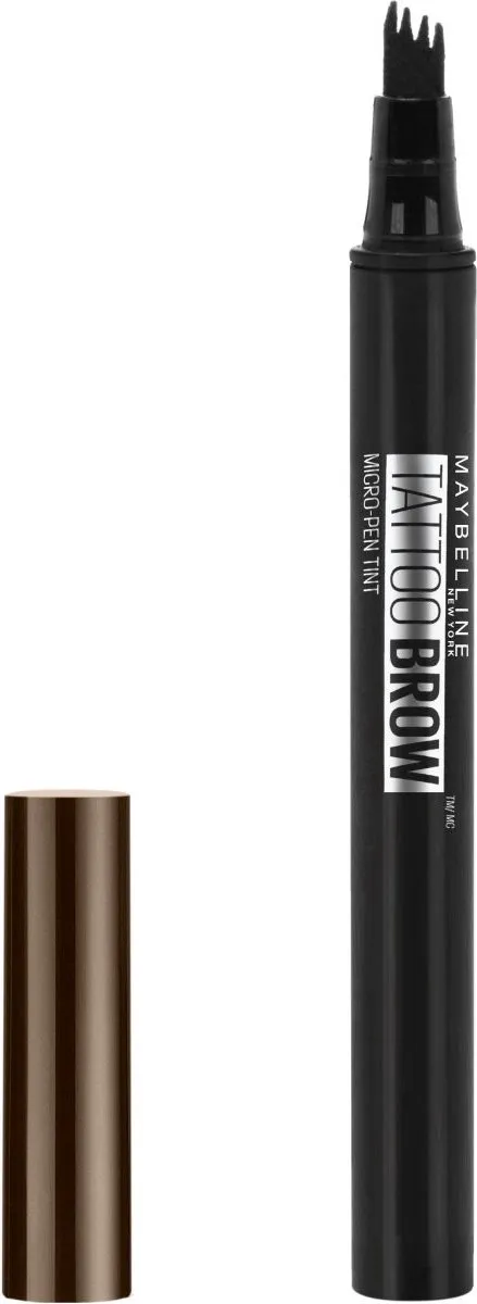 Maybelline TattooBrow 1D Wenkbrauwpen 130 Deep