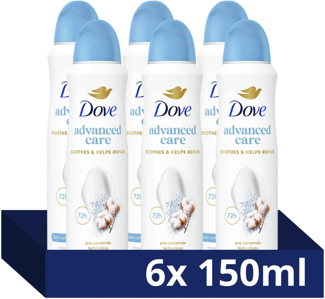 Dove Advanced Care Anti-Transpirant Spray