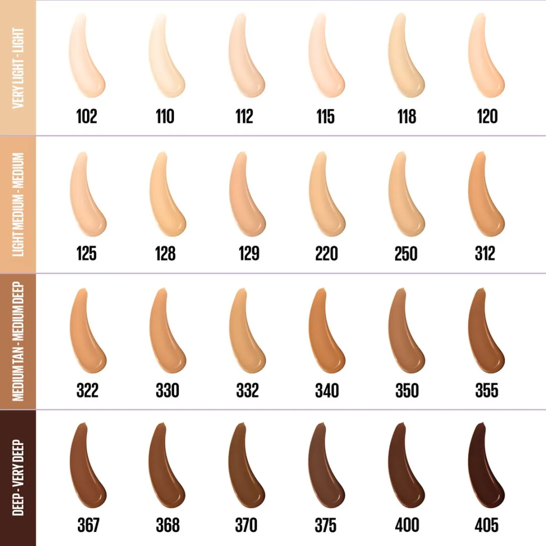Maybelline New York Superstay Lumi Matte Foundation 128 - 35ml
