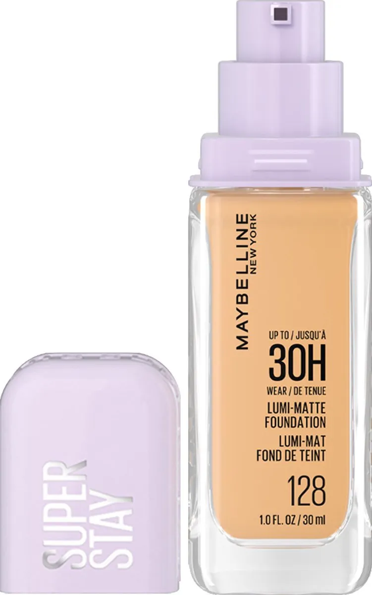 Maybelline New York Superstay Lumi Matte Foundation 128 - 35ml