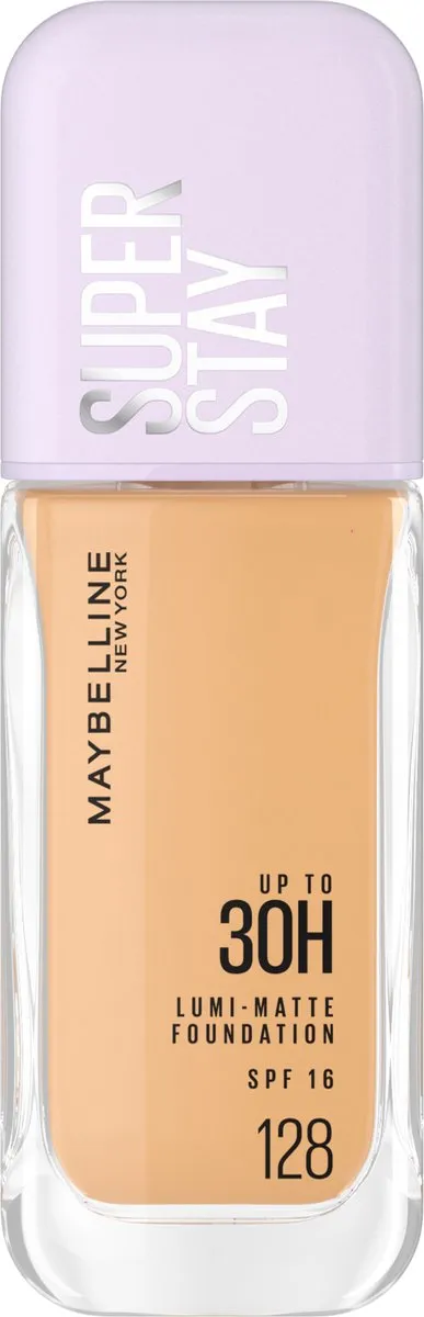 Maybelline New York Superstay Lumi Matte Foundation 128 - 35ml