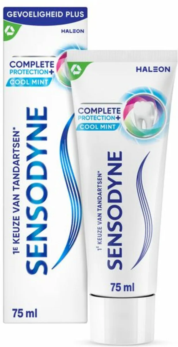 Sensodyne Complete Protection + Cool Mint Tandpasta 75ml