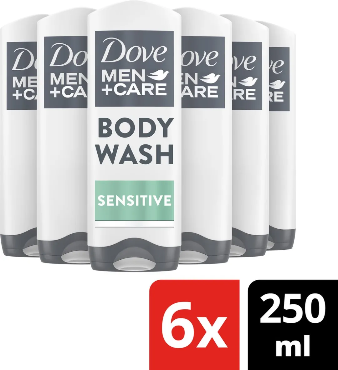 Dove Men+Care Sensitive 3-in-1 Douchegel