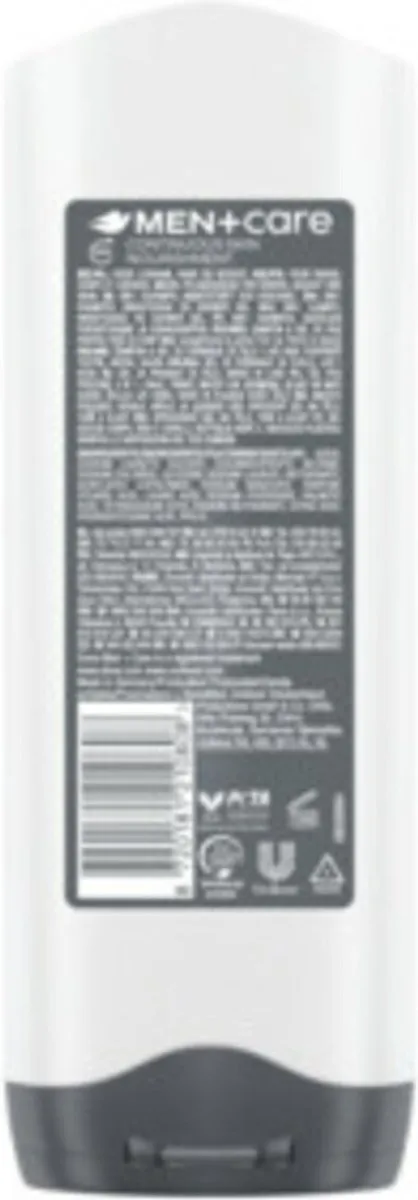 Dove Men+Care Sensitive 3-in-1 Douchegel - 20 Stuks - afbeelding 6 van 6