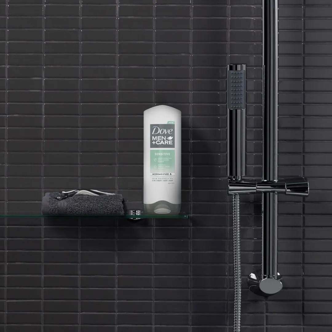 Dove Men+Care Sensitive 3-in-1 Douchegel - 20 Stuks