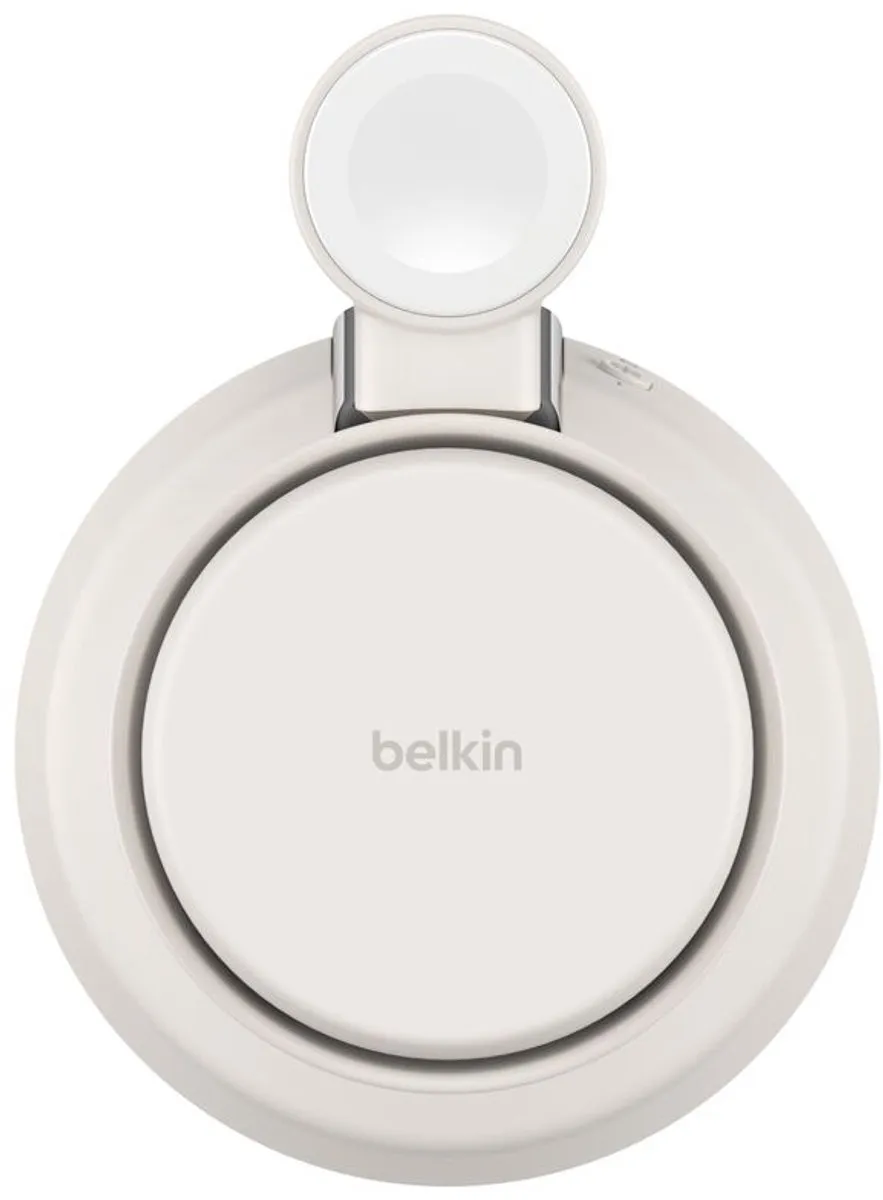 Belkin WIZ040kqSD 3-in-1 Magnetisch Draadloos Laadstation 25W - Wit