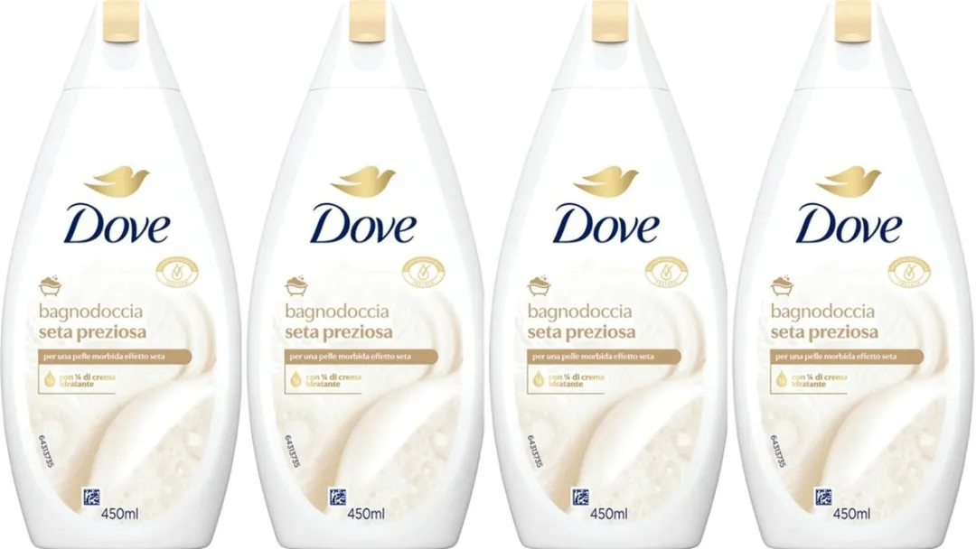 Dove Nourishing Silk Douchegel