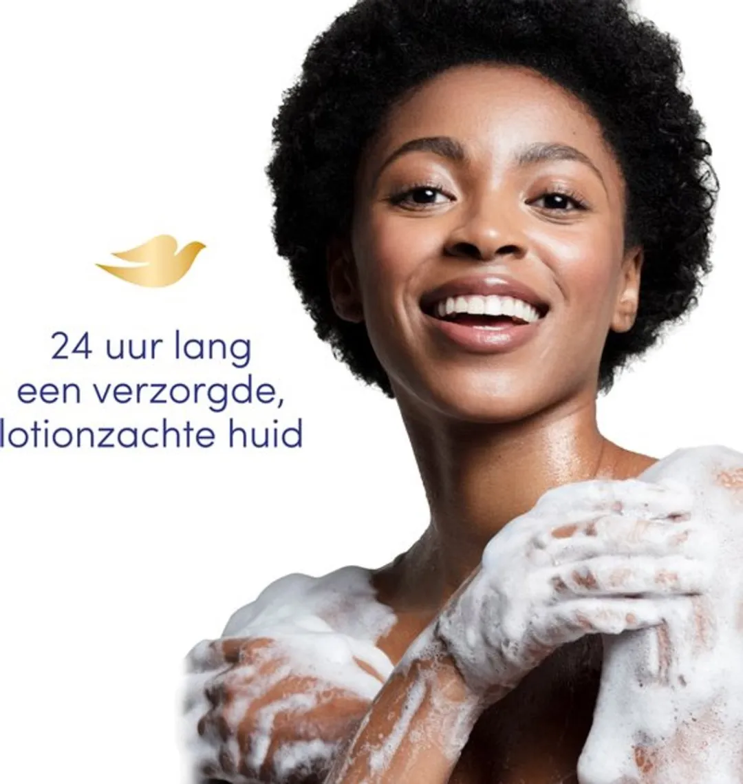 Dove Nourishing Silk Douchegel - 4x450ml