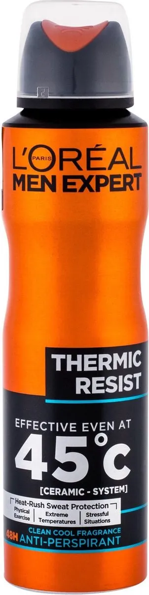 L'Oréal Professionnel Men Expert Thermic Resist Antiperspirant Spray 150ml