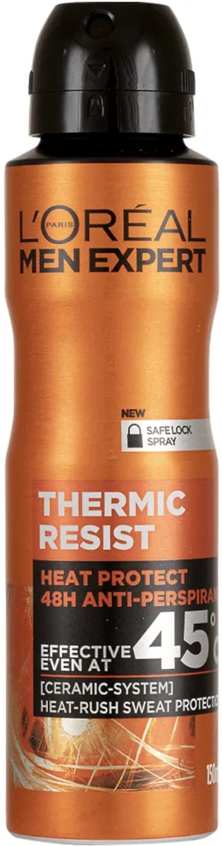L'Oréal Professionnel Men Expert Thermic Resist Antiperspirant Spray 150ml