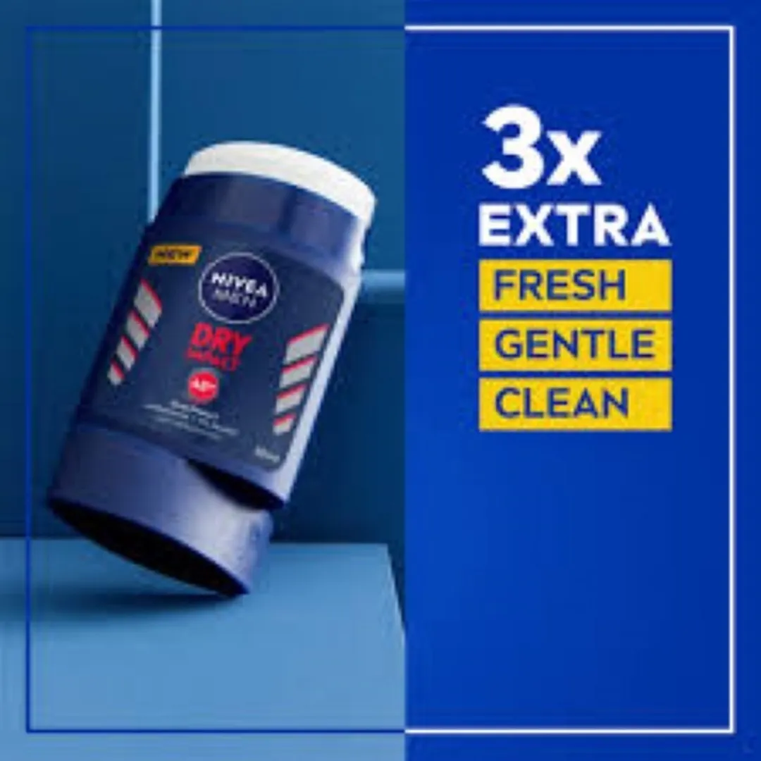 NIVEA Deo Stick Dry Impact 3x50ml