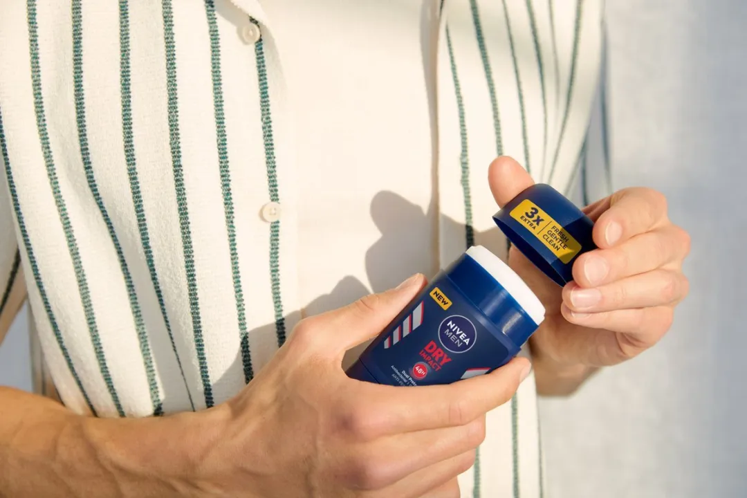 NIVEA Deo Stick Dry Impact 3x50ml