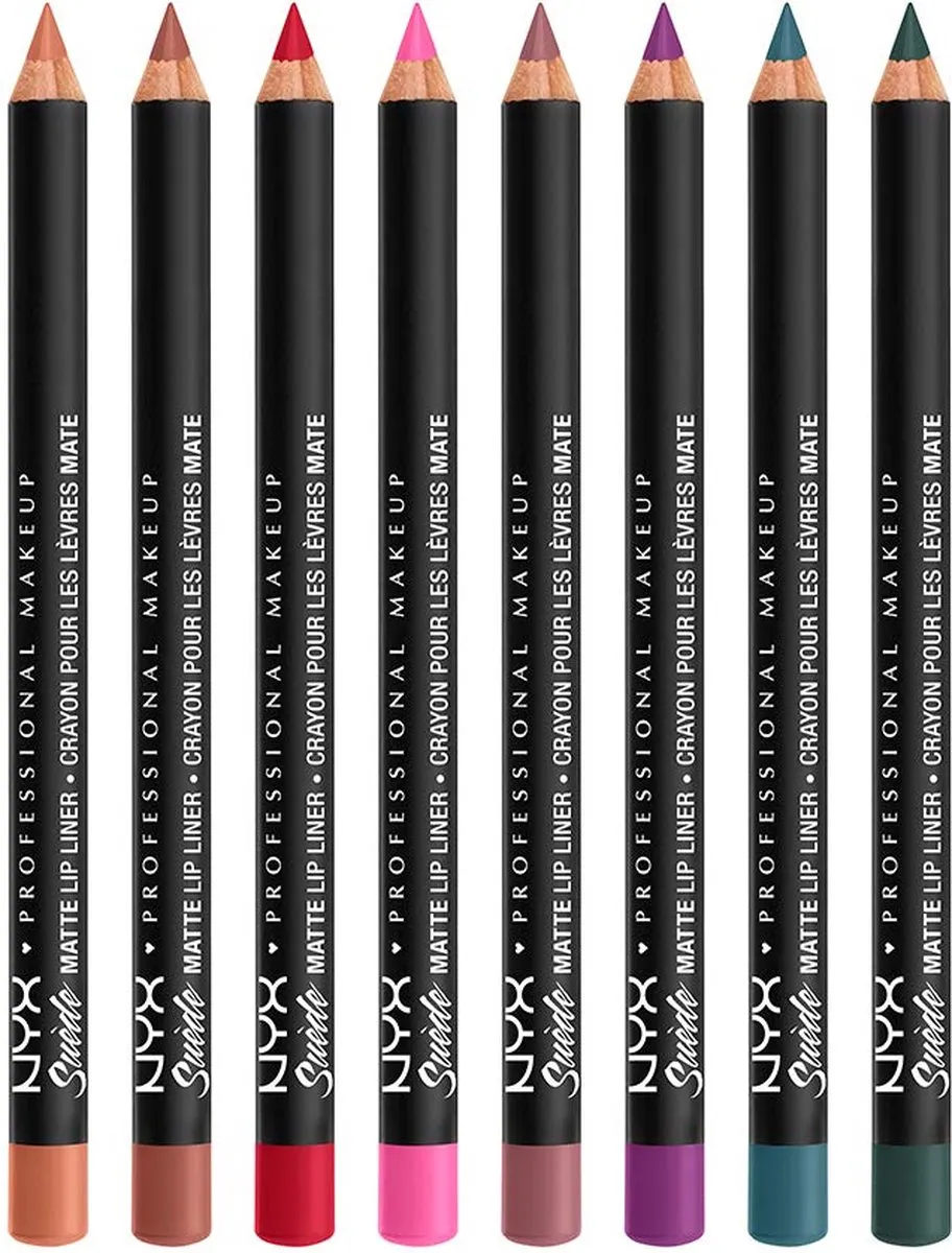 NYX Suede Matte Lip Liner 70 Ace