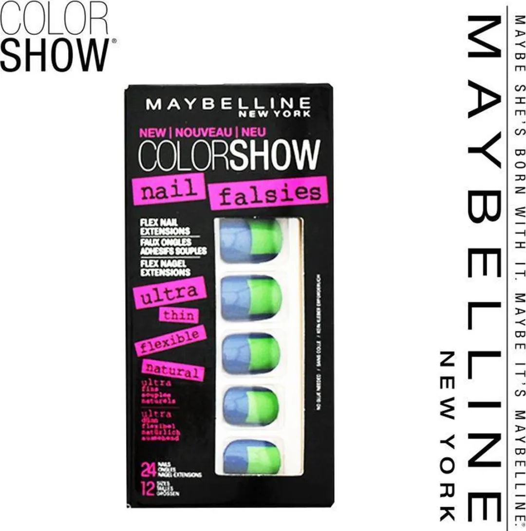 Maybelline Colorshow Nagel Extensions 08 Side Squared